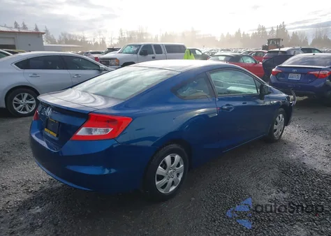 2013 Honda Civic Lx из США, поврежденный, VIN 2HGFG3B53DH516954